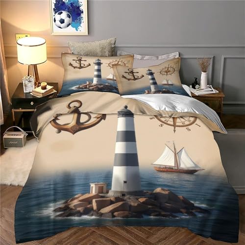 Housse de couette microfibre hypoallergénique de qualité supérieure 135x200cm - 6