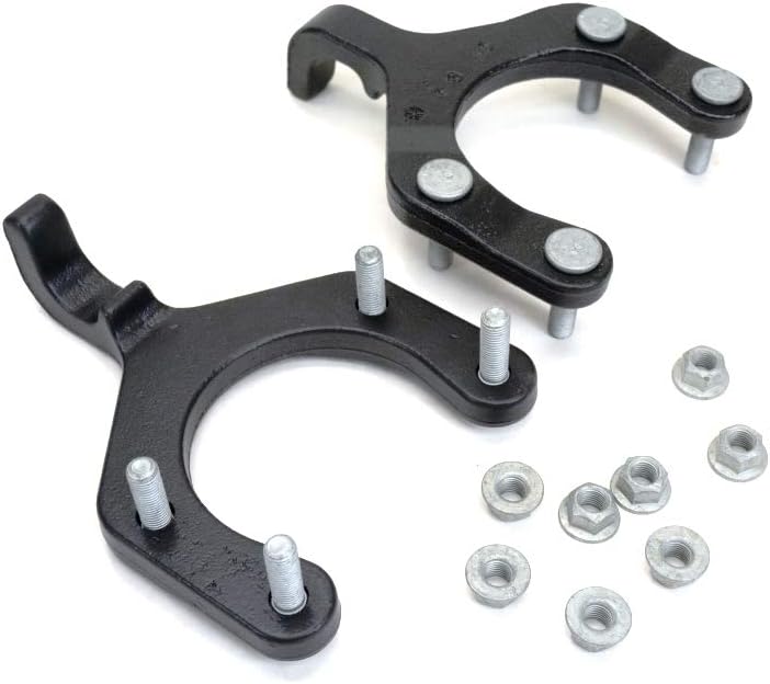 Mopar Jeep Wrangler 2007-2012 Front Tow Hooks OEM