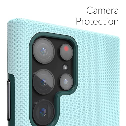 Image of Crave Dual Guard for Samsung Galaxy S22 Ultra Case - Aqua