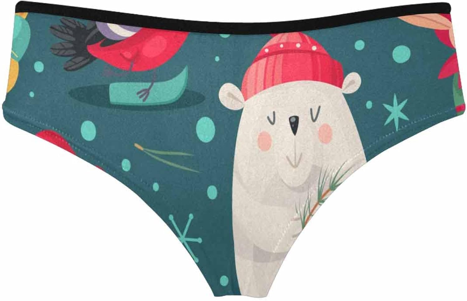 InterestPrint Women's Briefs Sweat Wicking Panties Daily Underwear Sailing Boats, Anchors, Fishhooks : Clothing, Shoes & Jewelry