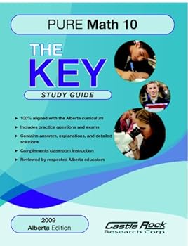 Paperback The Key Pure Math 10 Book
