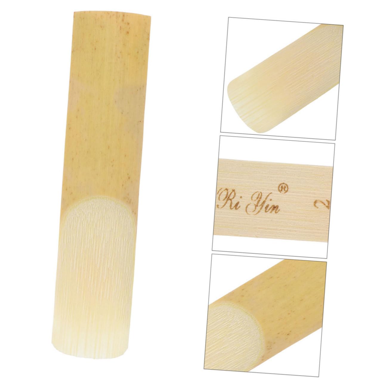 ifundom 100piezas Reeds De Saxofón Tenor Saxofón Reeds Tradicionales Para Saxofonistas Profesionales y Principiantes Reemplazo Fácil y Confiable