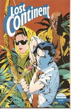 Comic Lost Continent #2 of 6 Book