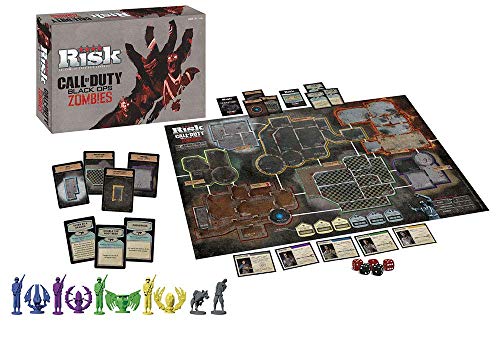 Risk Call of Duty Zombies Strategy Board Game | Classic Risk Game Based on Call of Duty Video Games