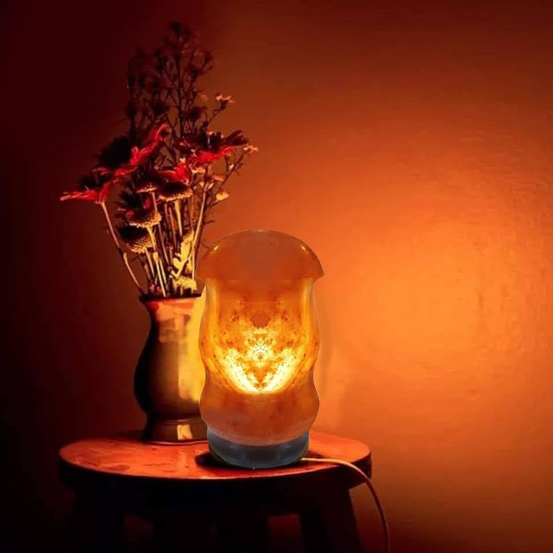 Himalayan Salt Umbrella Shape Lamp