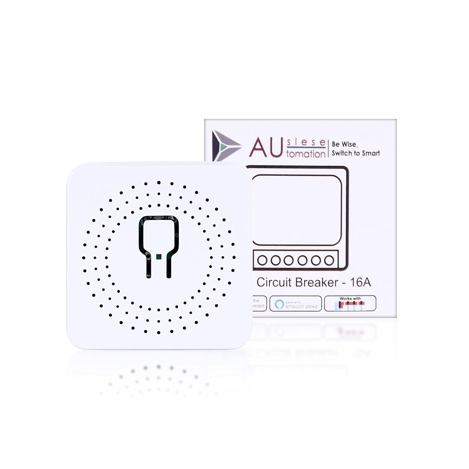 Auslese® DIY Mini 16A 1 Gang Smart Relay Circuit WiFi Switch Module Smart Life/Tuya App Compatible with Alexa and Google Home (16A 1Gang Smart Relay) (B09PLCJR1D) Amazon Price History, Amazon Price Tracker
