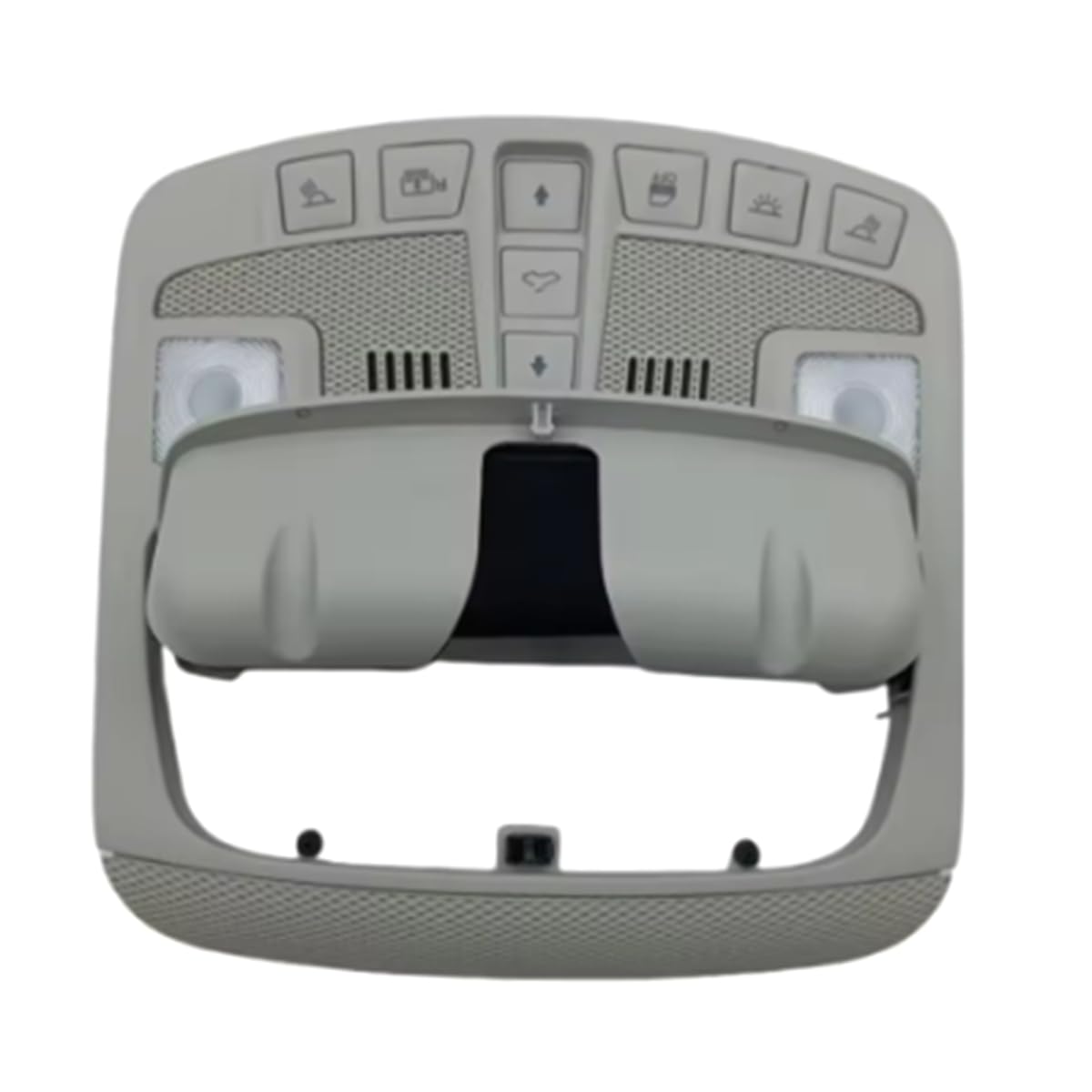 Genérico Luces LED Interior Coche,Luz de Lectura Interior Techo Corredizo Uso Apto Para 8 Interruptores Y Lámpara De Lectura Ford Mondeo DS73-F519A58BBC3YD