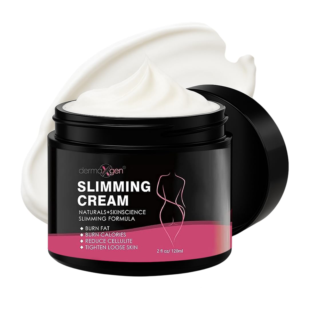 Amazon.com : Dermaxgen Slimming Cream for Tummy, Belly & Waist