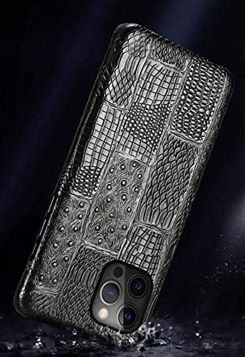 Coque cuir iPhone 11 Pro marron GUMMMY haute protection - 5