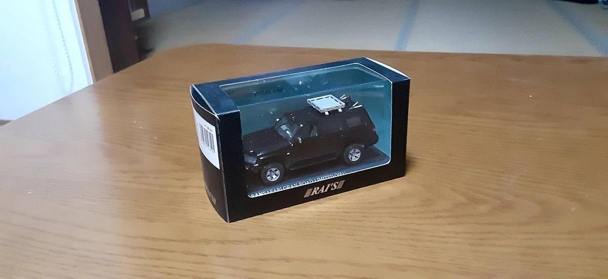 レイズ　日産　サファリ　1/43 Amazon | RAIS レイズ 日産サファリ 1/43 | ミニカー・ダイ