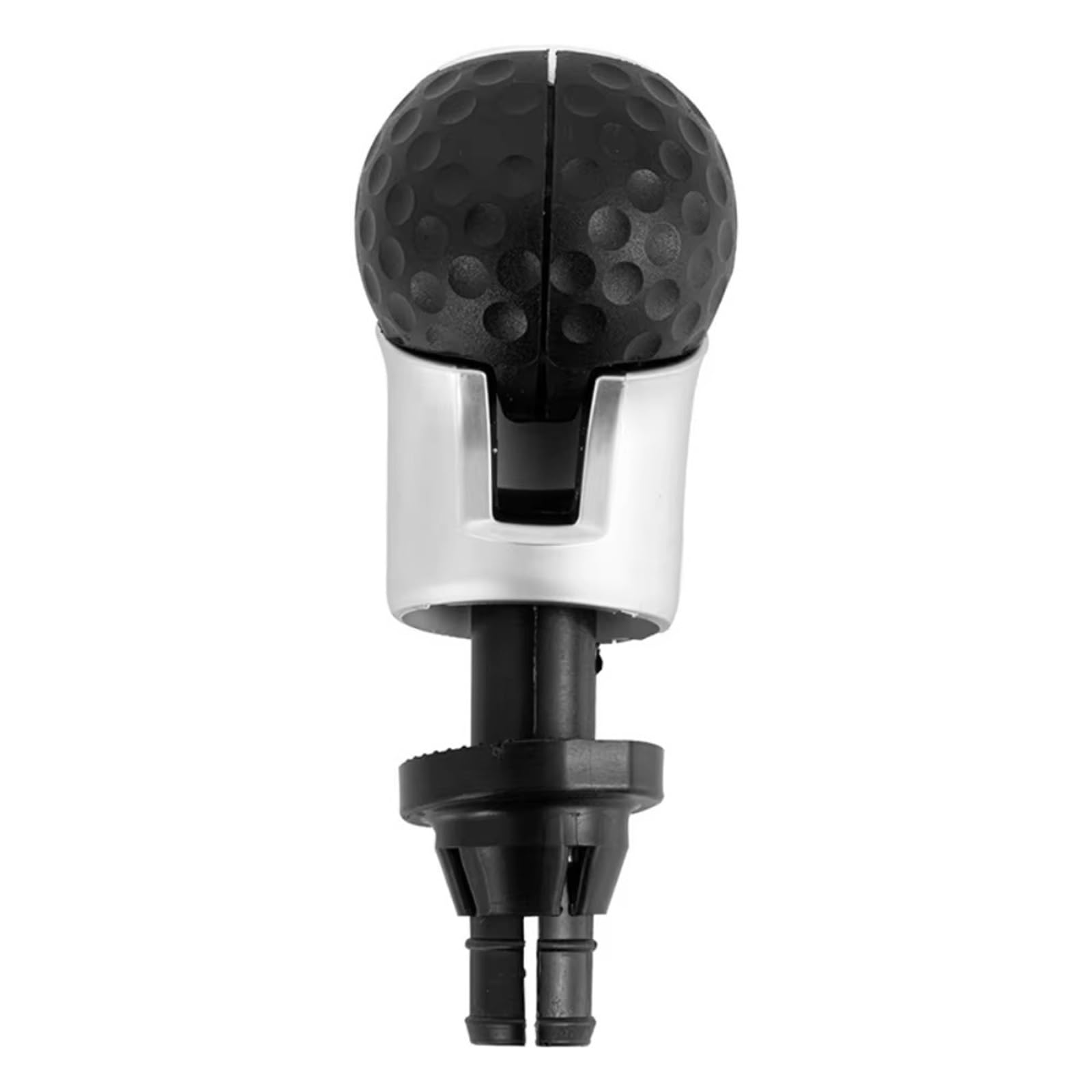 VBNYBA Car Shift Knob Lever Compatible with 5 6 for Speed Car Shift Knob Gear Head Shift Car Accessories for GTI Gearshift Head Automotive Components