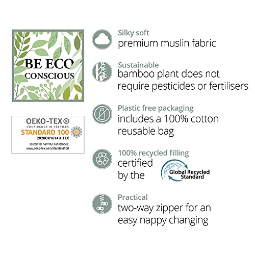 molis&co. Babyslaapzak. Ideaal voor tussenseizoen en de winter. 0-6 maanden. TOG-waarde van 2,5. Super zacht en warm… - Afbeelding 5