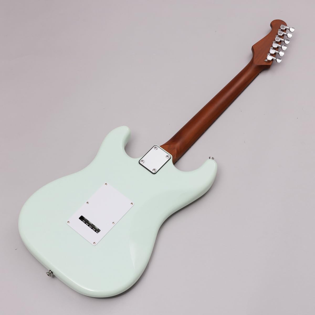 Amazon | BUSKERS BST-Standard GRW ストラトキャスター ローステッド