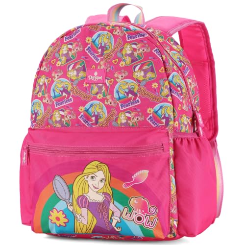 Mochila Disney para crianças, mochila escolar leve de 12″/14″, Small