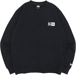 [ニューエラ] 長袖トレーナー ボックスロゴ ONSPOTZ別注 Sweat Crew Neck Box Logo Embroidery