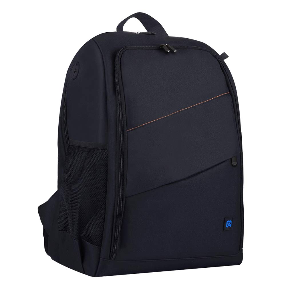 aixing Outdoor Backpack Portable Bag Scratch-Proof Dual Shoulders Backpack for DSLR Camera, Sports Camera, Tripod and Pgraphy Accories Black-picture-13