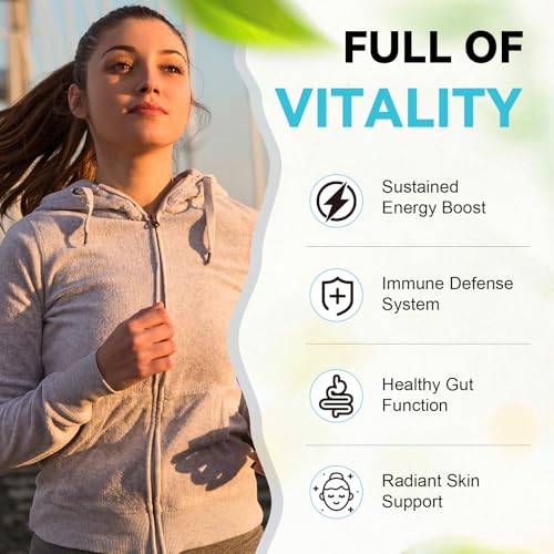 4-in-1 Gut Health Supplement with Probiotics, Prebiotics, Postbiotics & Digestive Enzymes for Women & Men, 60 Billion CFU Probiotics for Gut and Digestion, Strong Immunity, Skin (120 Capsules) - Image 4