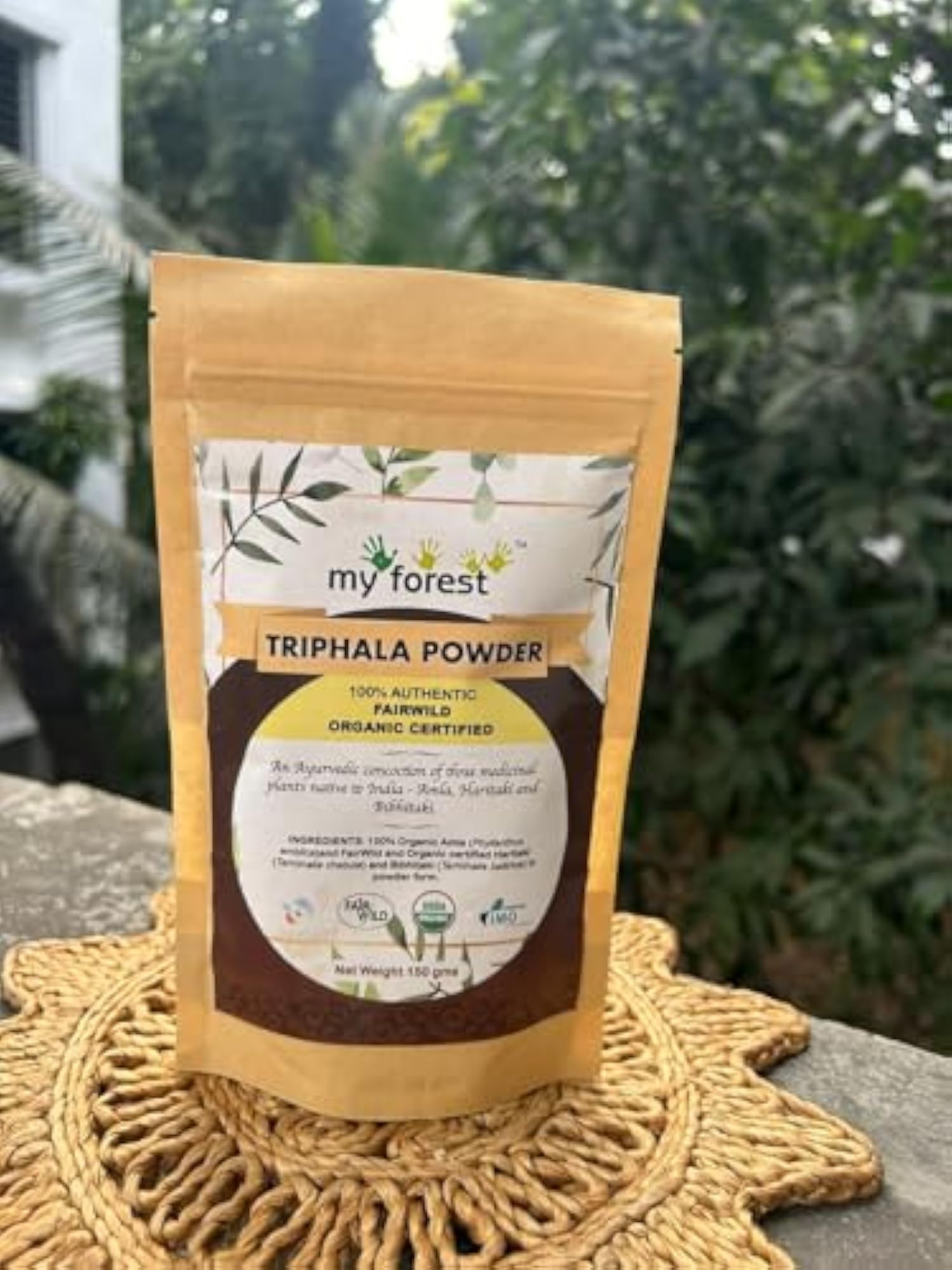 My Forest Organic Triphala Powder 150gm