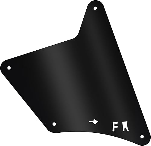 Miniatura 9 de HECASA Protectores contra salpicaduras compatibles con Toyota 4 Runner 2003-2022 FJ Cruiser 2007-2014 2010-2020 Lexus GX460 2003-2009 GX470