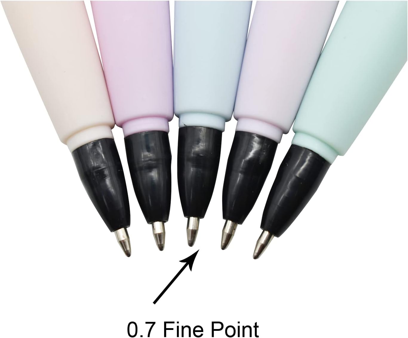 6 Pcs Cartoon Gorilla Ballpoint Pens Black Ink image 5