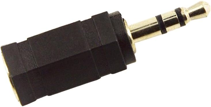 Haobase 2.5mm Female to 3.5mm Audio Jack Adapter