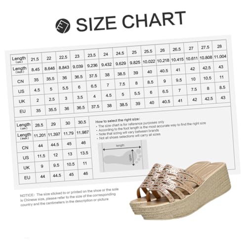 Sandales à plateforme pour l'shopping et sorties d'été élégantes - 4