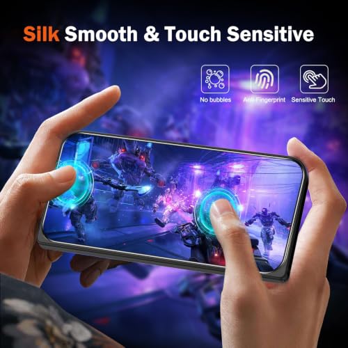 Image of Ferilinso Screen Protector for Google Pixel 11 Pro Fold, Tempered Glass | 3 Pack, 9H+ Hardness, Military-Grade Shatterproof, Anti-Scratch, HD Clear, Case Friendly, Easy Installation, Bubble Free