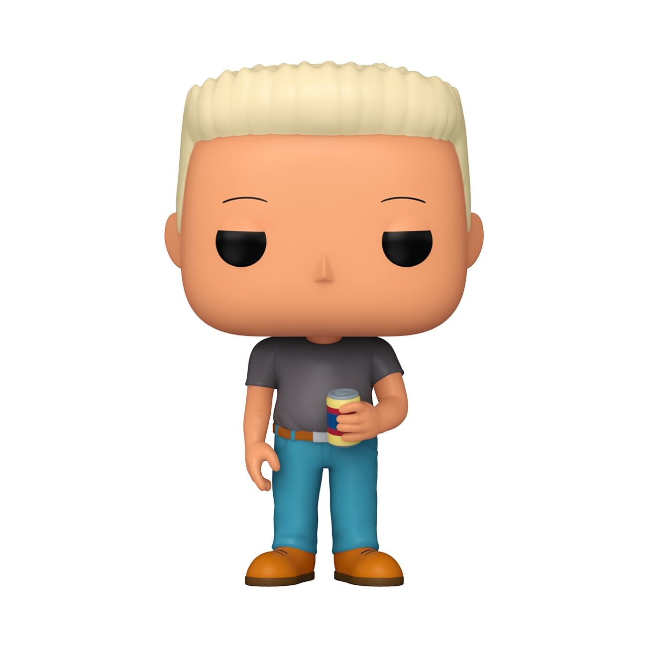 Funko Pop! TV: King Of the Hill, Boomhauer, Collectable Vinyl Figure, Gift Idea, Official Merchandise, Toys for Kids & Adults - Image 2