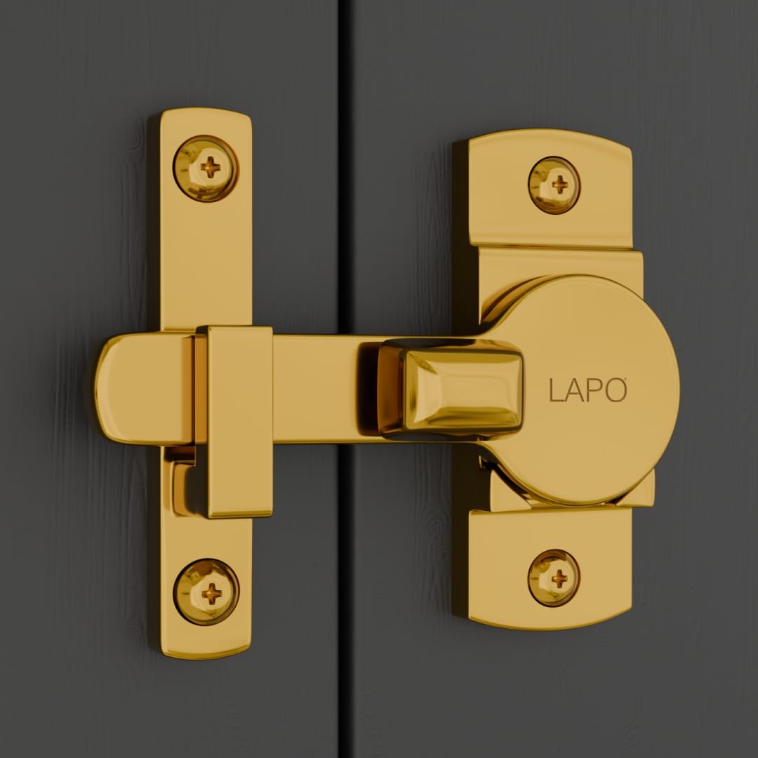 LAPO Door Safety Latch - Childproof Security Lock -8