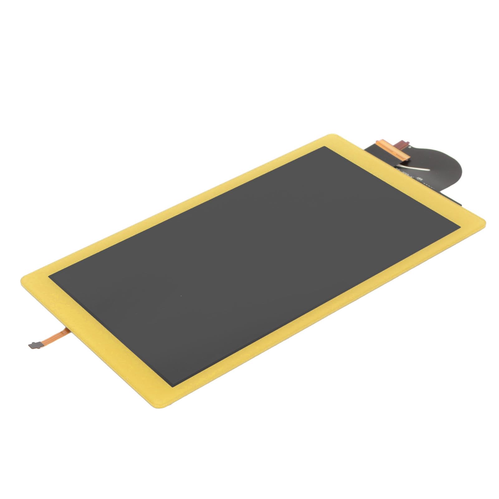 Schermo LCD di ricambio per Switch Lite, schermo LCD di ricambio e pannello di visualizzazione digitalizzatore, parte di riparazione per console di gioco Switch Lite (giallo)