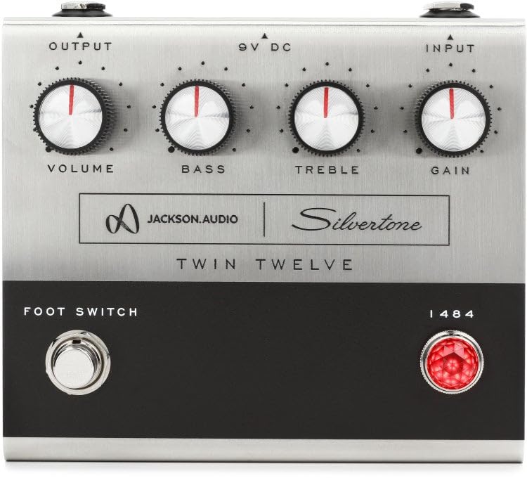 Amazon.com: Jackson Audio 1484 Silvertone Twin Twelve Studio-Grade