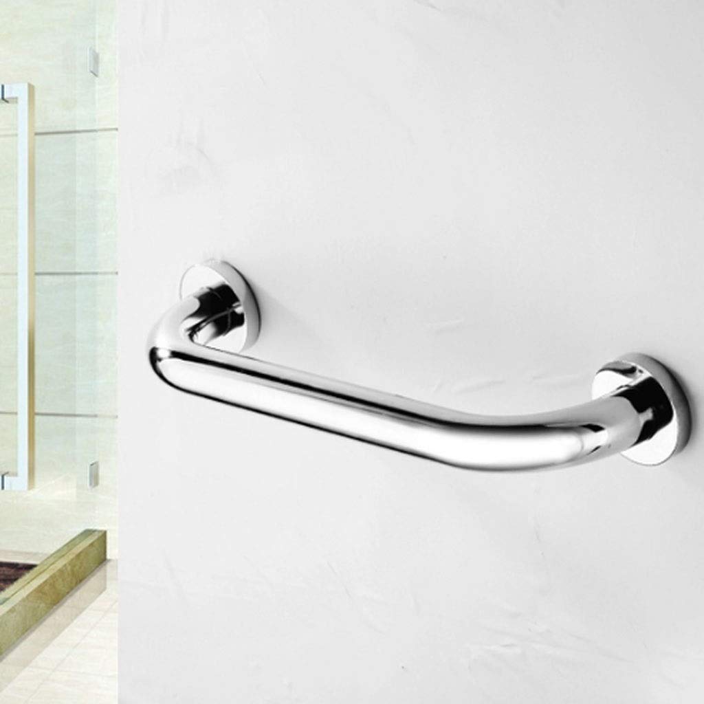 Barra de agarre de baño con barra de agarre de bronce grueso para ducha, bañera, seguridad para ancianos discapacitados, antideslizante, mango de agarre para artículos del hogar