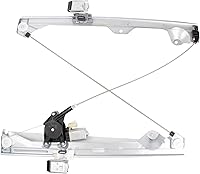 Vista 75 de TRQ Regulador y motor de ventana eléctrica del lado del conductor, parte trasera izquierda, compatible con Ford Escape 2008-2012, Mazda Tribute