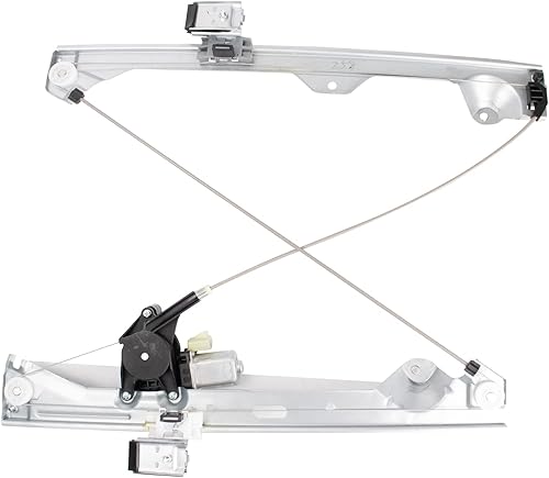 Miniatura 75 de TRQ Regulador y motor de ventana eléctrica del lado del conductor, parte trasera izquierda, compatible con Ford Escape 2008-2012, Mazda Tribute