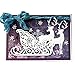 WYSE Metal Cutting Die Christmas Deer Sledding Dies for DIY Scrapbooking Paper Card Template (Deer sled)