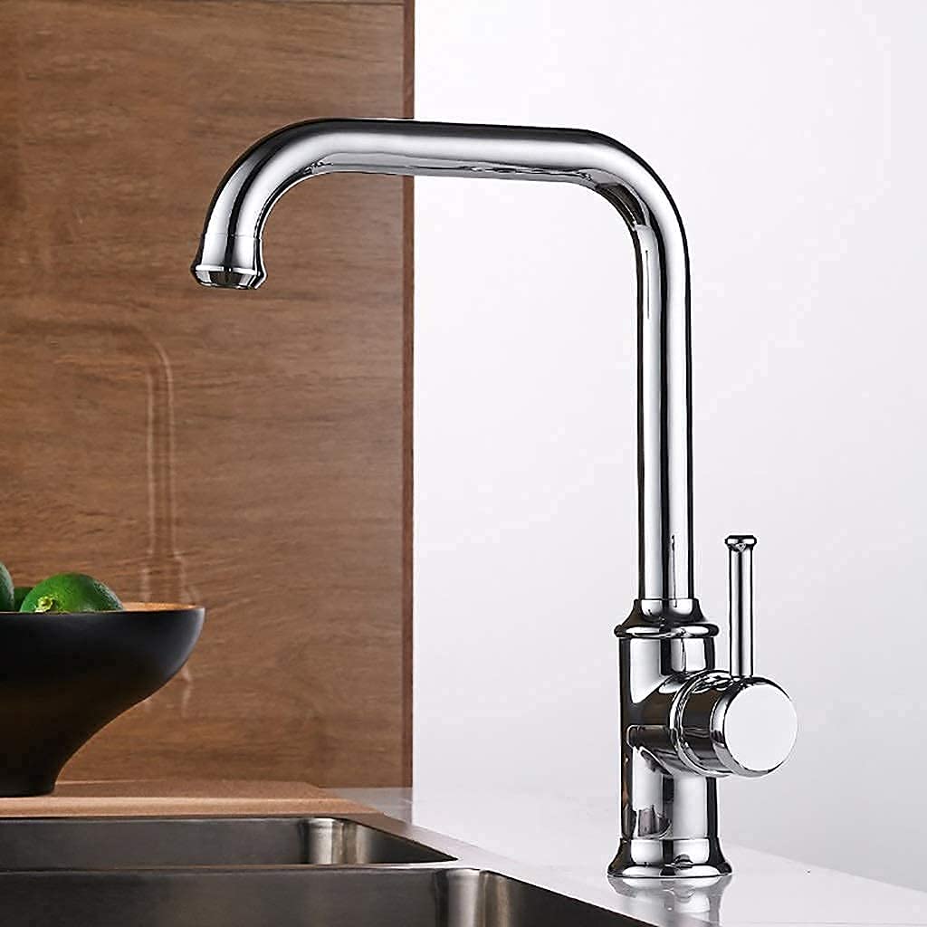 Robinet de cuisine facile à installer pour remplacer un vieux mitigeur
