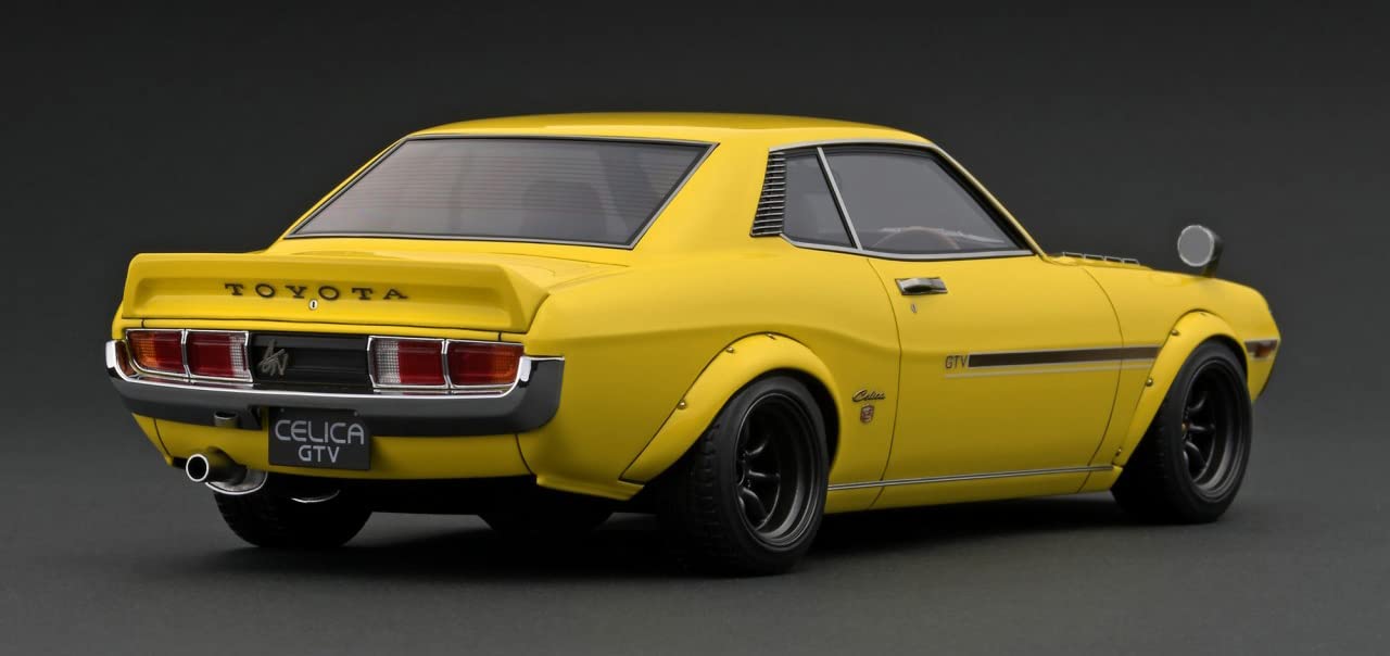 ignition model IG2595 1/18 Toyota Celica 1600GTV (TA22), Yellow