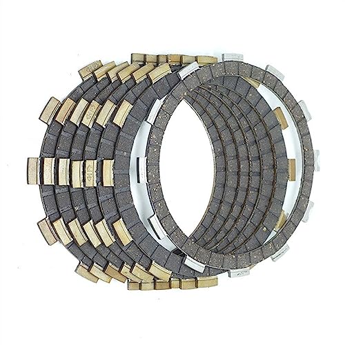 Kupplungssatz Für Suzuki Intruder VS800 2005–2009 VS800GL 1992–2004 VX800 1990–1993 VS700GLEF/GLF 1986–1987 Kupplungs-Reibscheiben-Platten-Set, 7P-Set