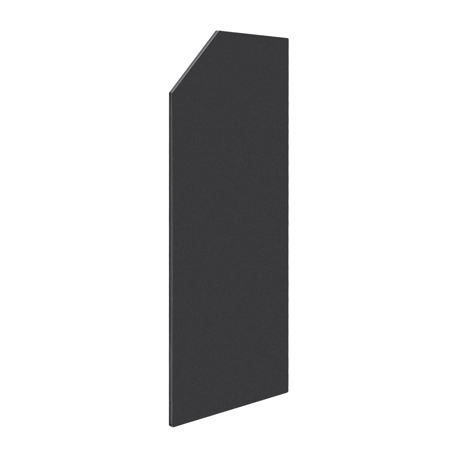 Urinal Separador de inodoro 40 x 90 cm, para inodoros con 304 soportes de acero inoxidable, montaje en pared, para cines, hoteles (ángulo inclinado)