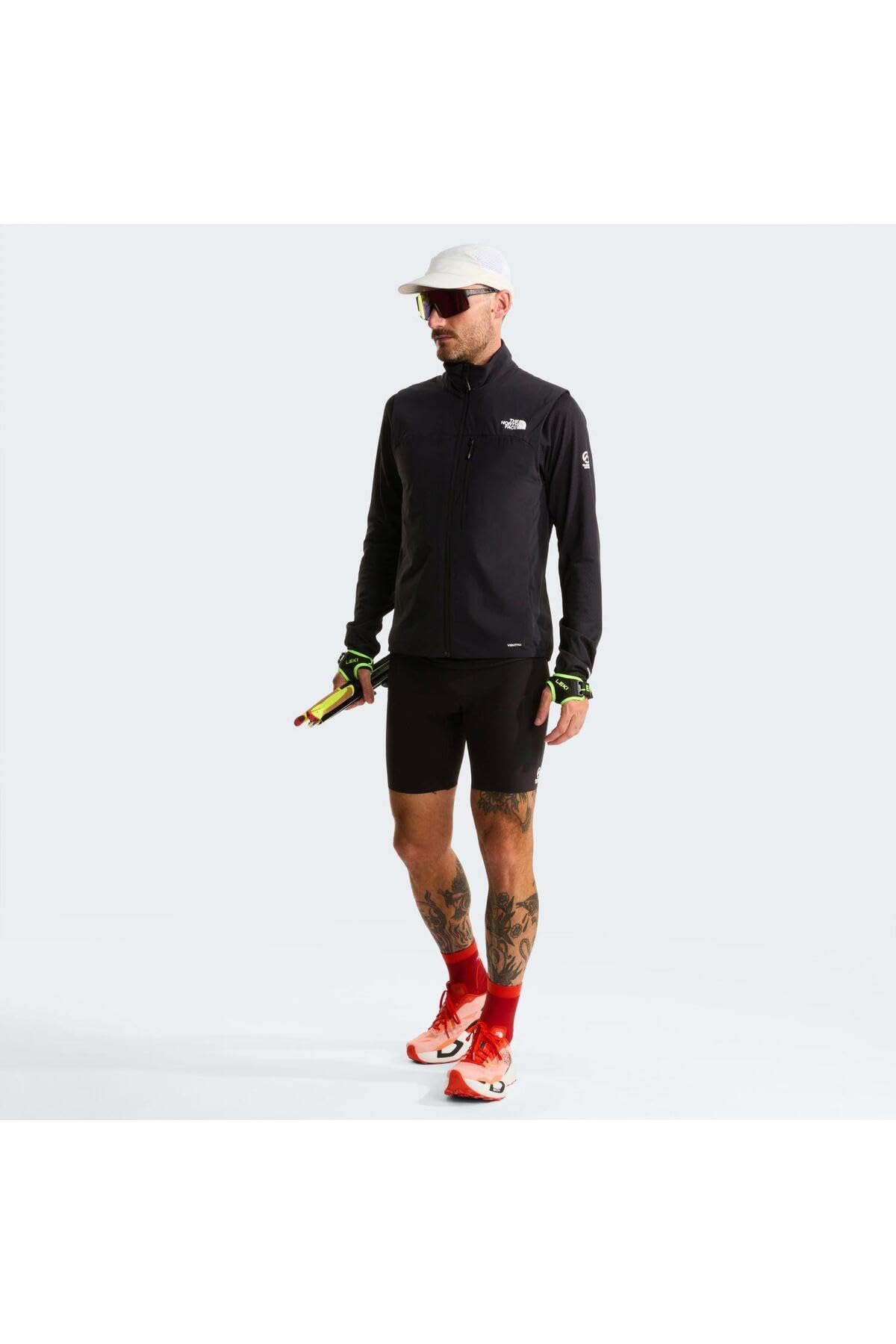 THE NORTH FACE Summit Ripido - Spodenki typu legginsy Mężczyźni