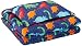 AmazonBasics Kid's Comforter Set - Soft, Easy-Wash Microfiber - Twin, Multi-Color Dinosaurs