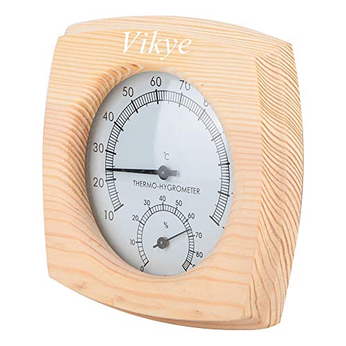 Sauna Thermometer, Digital Sauna Room Thermometer Hygrometer Sauna Temperature Thermometer Sauna Room Thermometer and Hygrometer