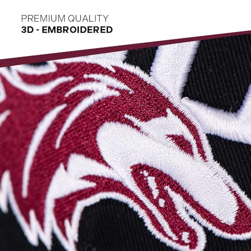 Gorra bordada ajustable Southern Illinois University miniatura 3