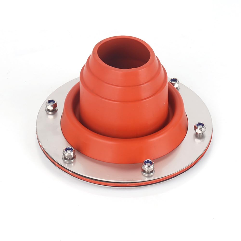 Amazon.com : LONGSHENGDA Wood Stove Chimney Vent Silicone Metal Tent Stoves  Jack Furnace Heat Resistant Pipe Flashing Anti-Scald Outdoor Camping  Accessories : Home u0026 Kitchen