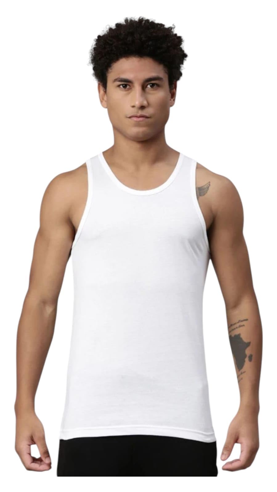 Men's Cotton Vest, Sando, ganji, Banian, Vest for Men-picture-49