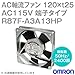 Omron R87F-A3A13HP Fan 115VAC 14/12W 50/60HZ