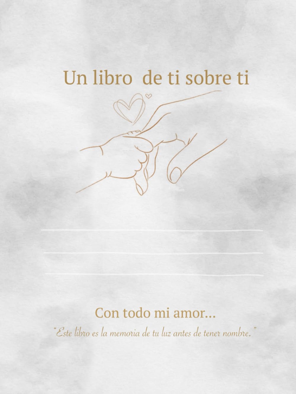 un libro para ti sobre ti: Diario mamá