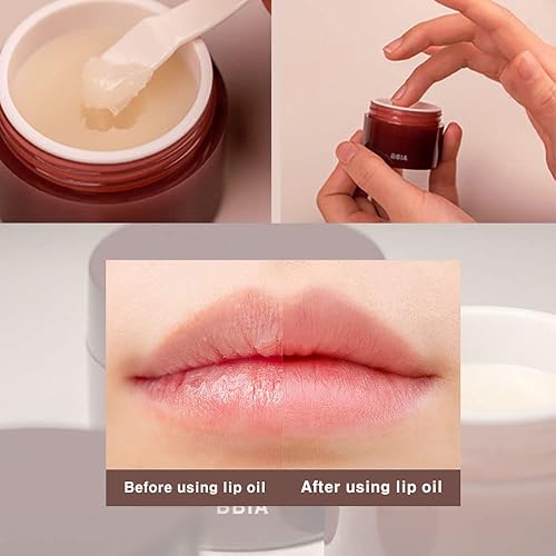 Miniatura 4 de BBIA - Bálsamo labial vegano de manteca de karité, 0.35 onzas líquidas, cuidado de labios hidratante y nutritivo, hidratante de labios coreano para