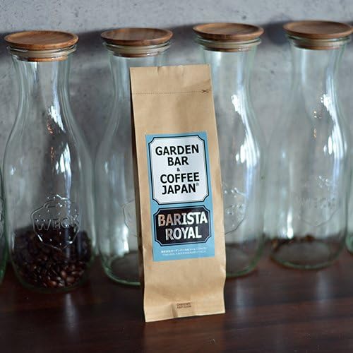 Amazon Garden Bar Coffee Japan ガーデンバール コーヒージャパン 200g 細挽き 心斎橋焙煎所 Barista Royal 自家焙煎 コーヒー コーヒー豆 珈琲豆 コスタリカのやわらかい甘み Garden Bar Coffee Japan ガーデンバール コーヒージャパン コーヒー豆 通販