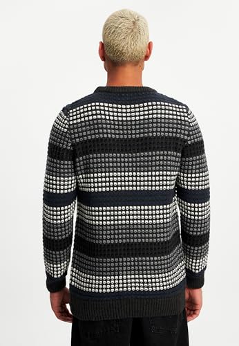 Leif Nelson Men's Stylish Sweater Longsleeve Pullover Sweatshirt Hoodie For Men Slim Fit LN-207604